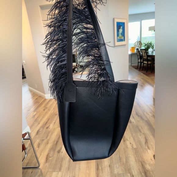 valentino by your side feather bucket bag retail $2,795 - Picture 5 of 16